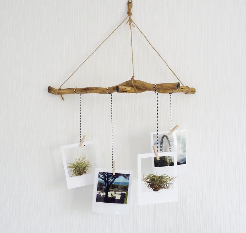 Déco : Accrochez vos plus beaux Polaroids sur vos murs avec ces DIY